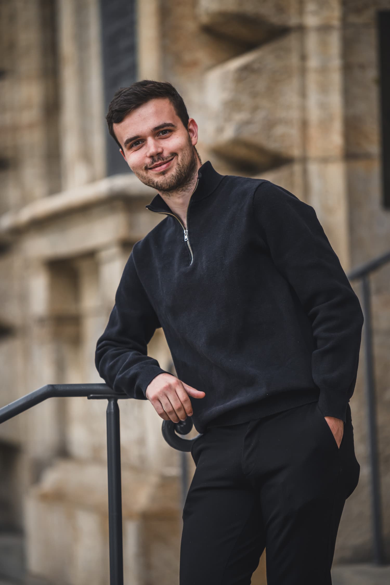 Colin Grahm Portrait